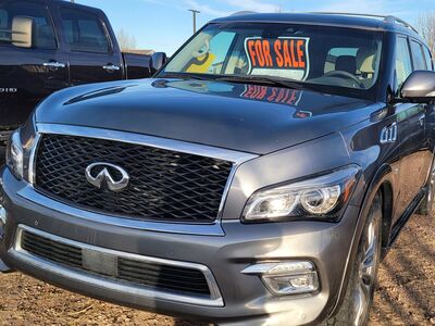 2017 INFINITI QX80 Limited