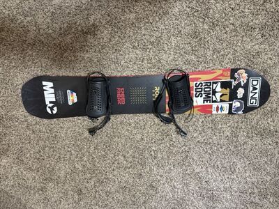 2021 rome sds speed freak 152cm + union bindings