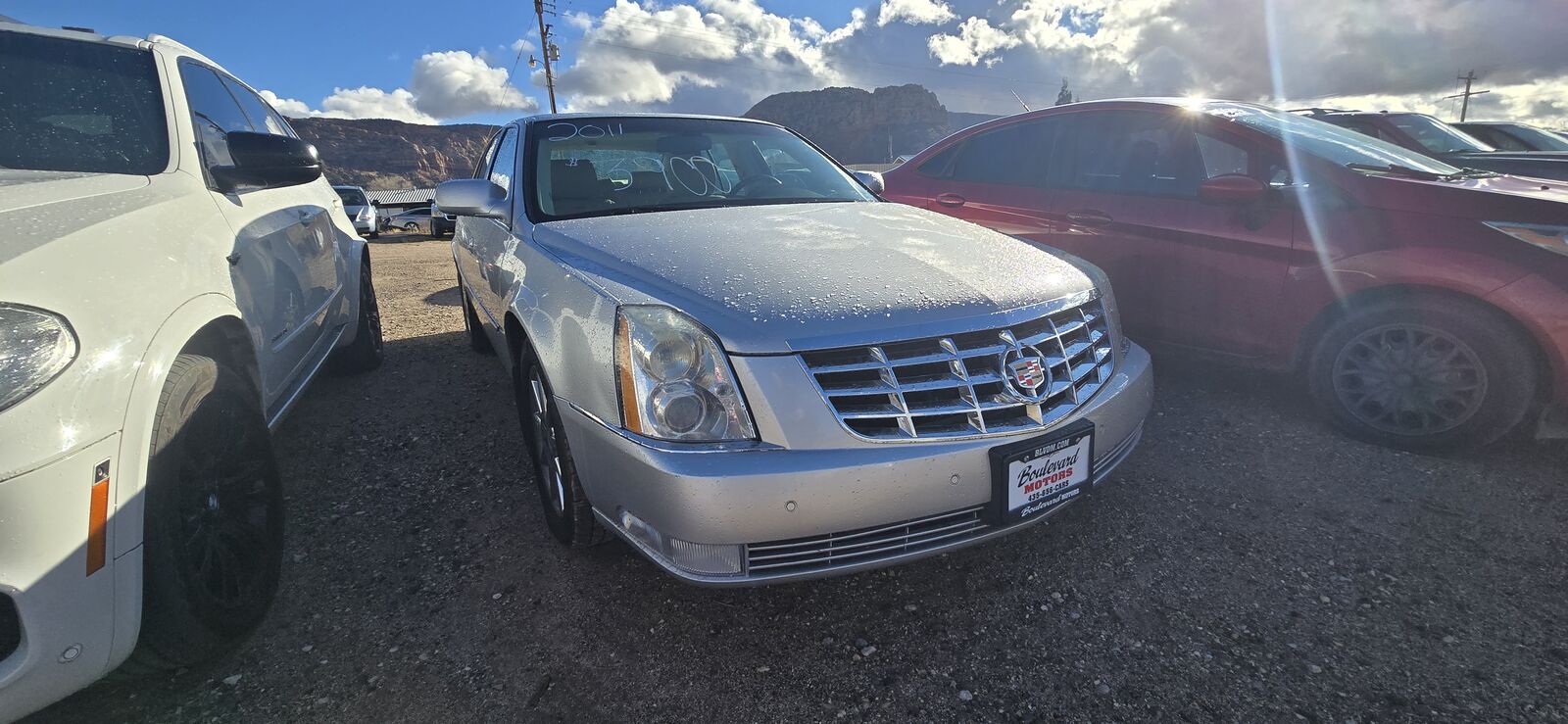 2011 Cadillac DTS Luxury Collection