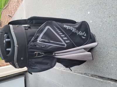 Nice Taylormade 14 Slot Golf Bag
