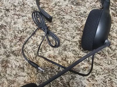 Official PlayStation Mono Chat Headset for PS4 and PS5 with Boom Mic