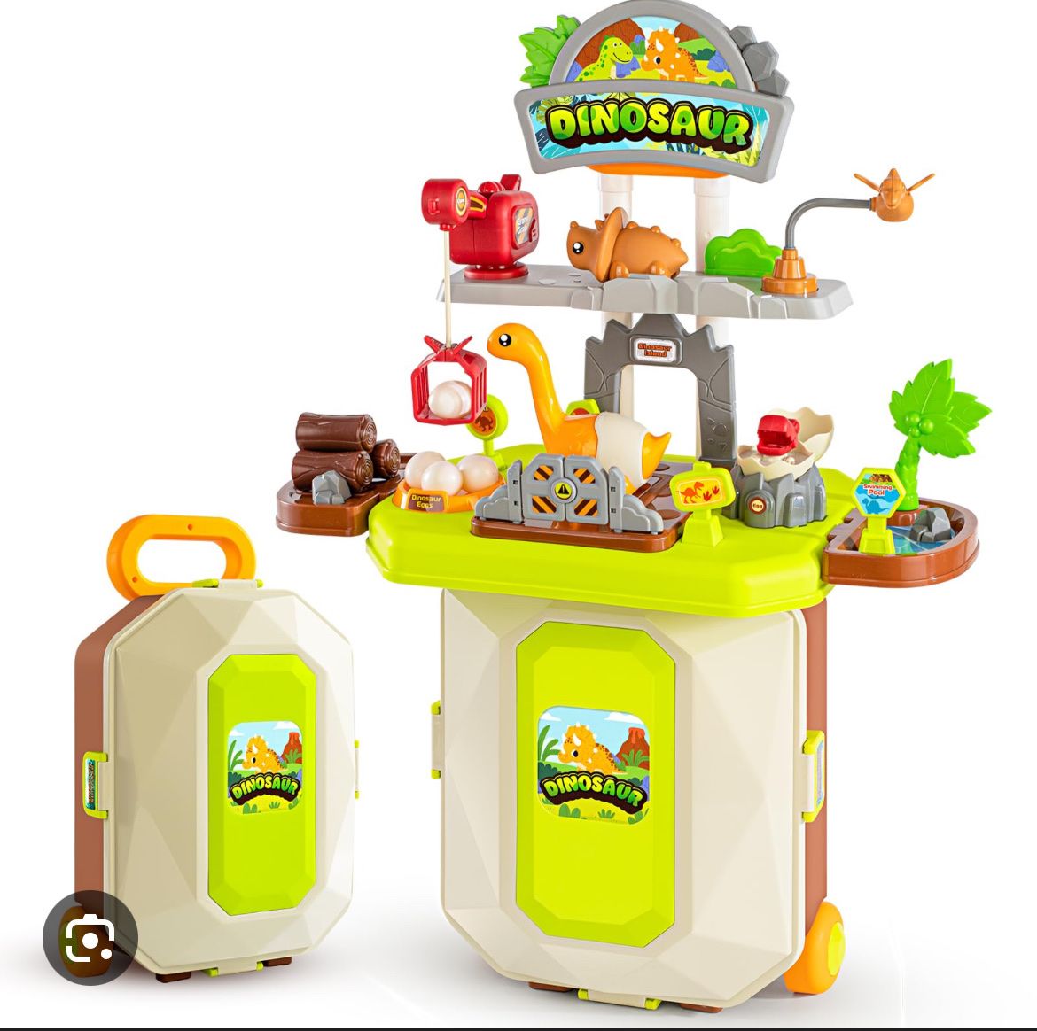 2 in 1 Dinosaur workbench