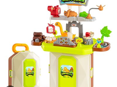 2 in 1 Dinosaur workbench