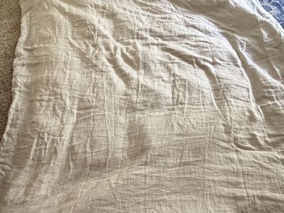 New West Elm King / California King Duvet Cover!
