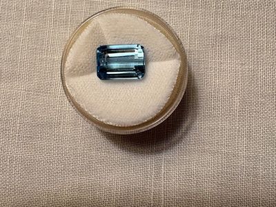 6.09ct Blue Topez Stone