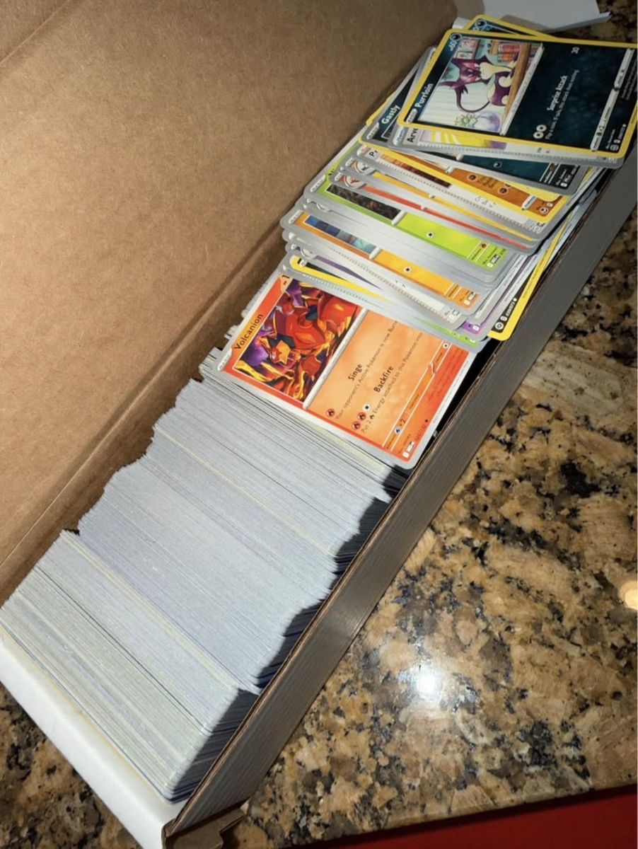 200 Pokemon Cards!