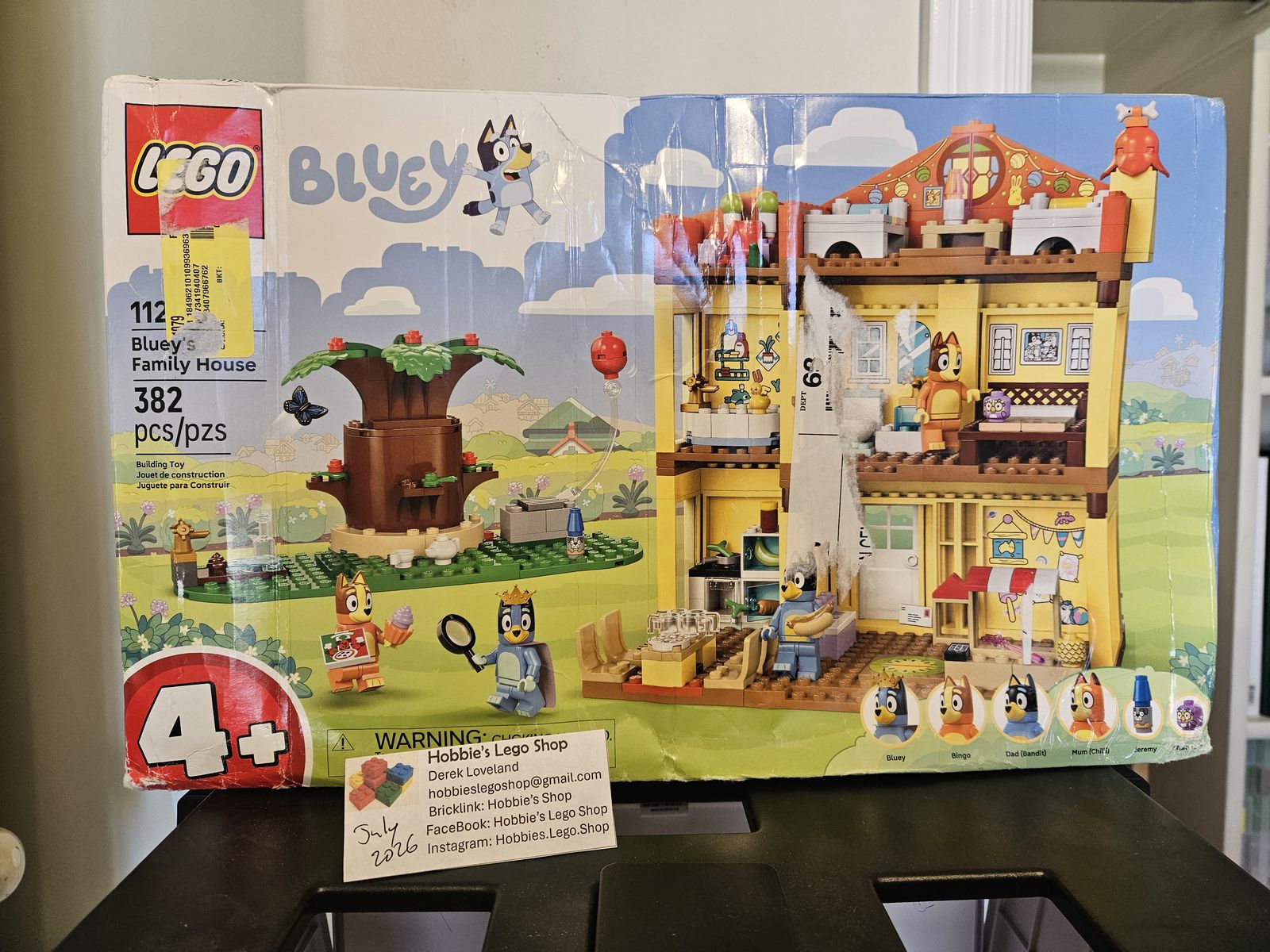 Lego Bluey: Bluey's Family House (11203)