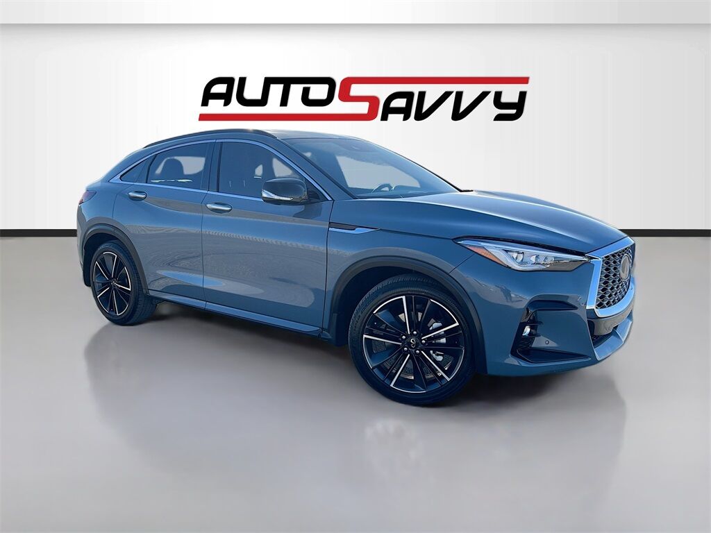 2022 Infiniti QX55 SENSORY