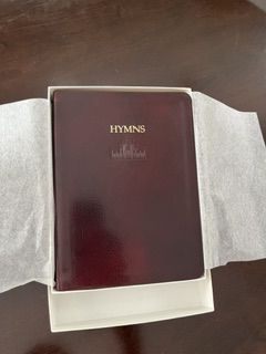 Hymns (Burgundy, New), $20 OBO