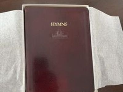 Hymns (Burgundy, New), $20 OBO