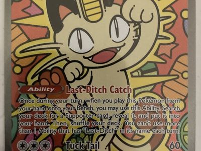 Rare Pokemon Card