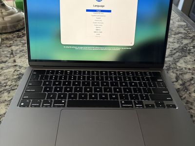 Macbook Air M2 2022 Space Gray 256 GB 13"