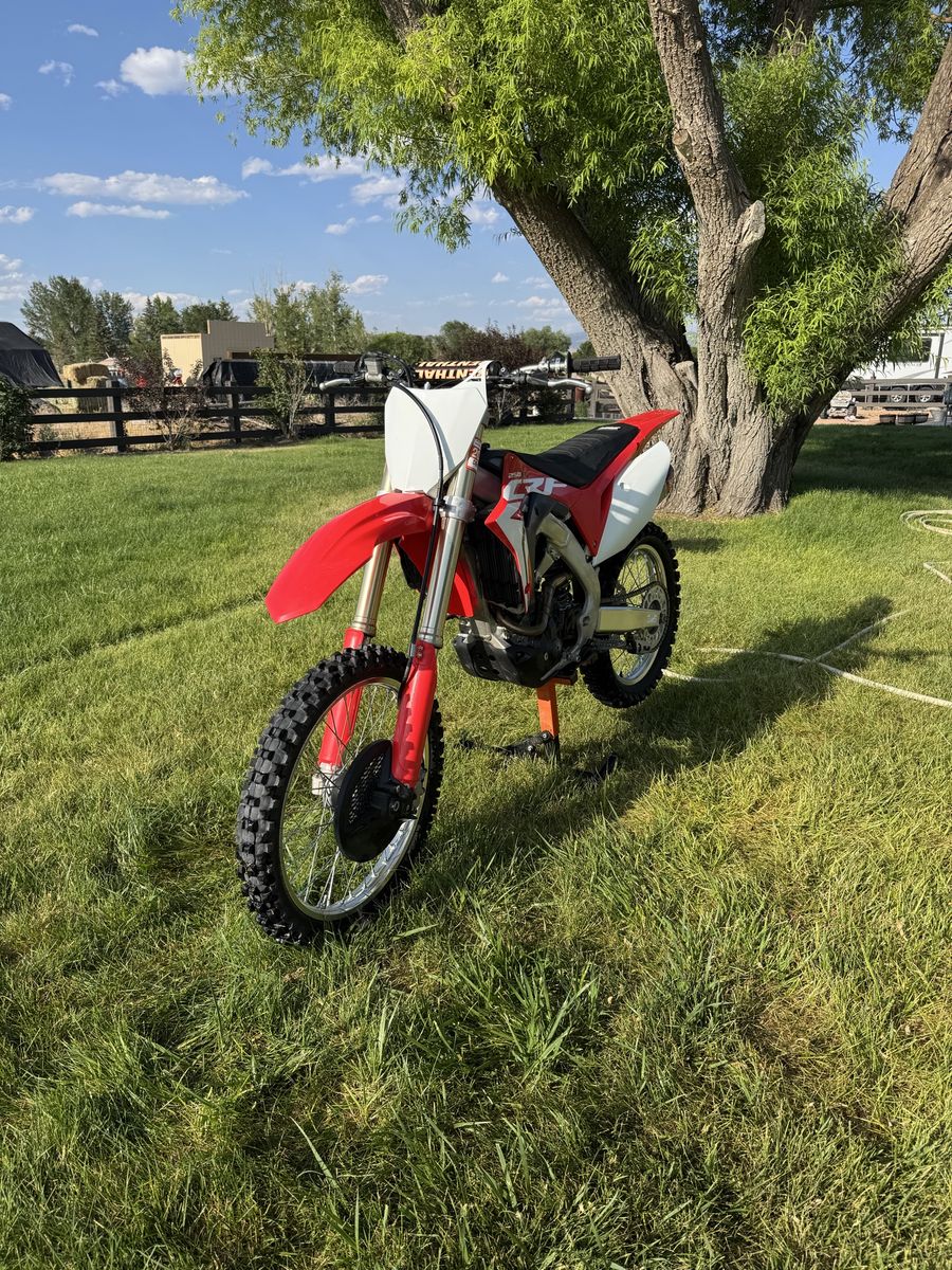 2018 Honda CRF250R