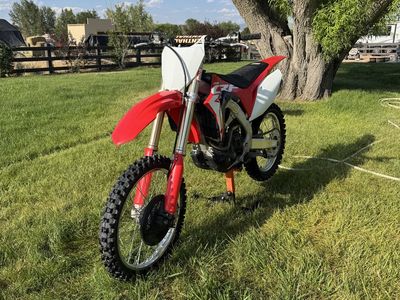2018 Honda CRF250R