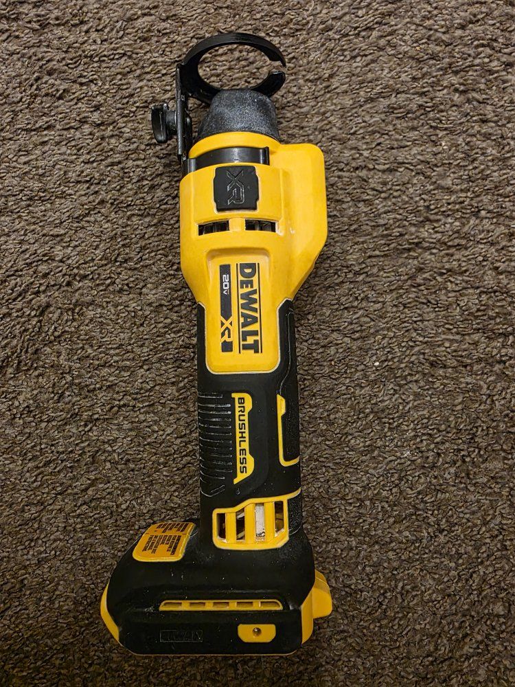 Dewalt 20V XR Rotary Drywall Cut-out Tool