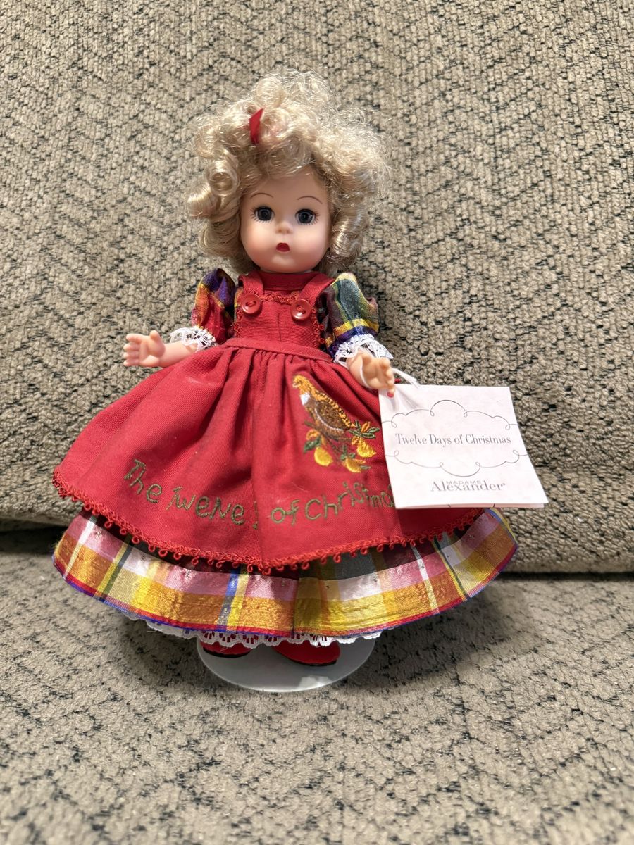 Madame Alexander Doll, Twelve Days of Christmas #35555