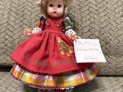Madame Alexander Doll, Twelve Days of Christmas #35555