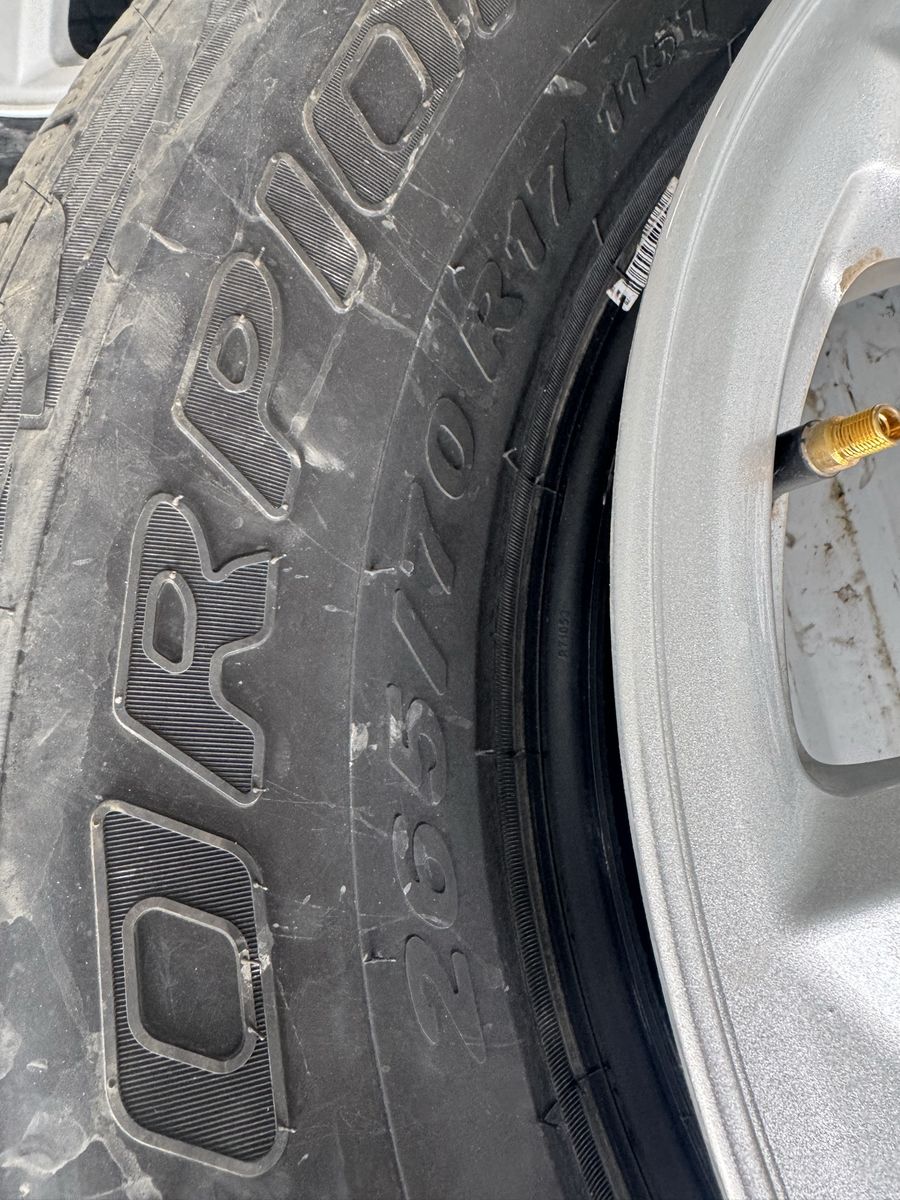 17 inch Wheels and Pirelli Scorpion ATR tires