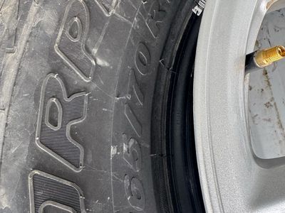 17 inch Wheels and Pirelli Scorpion ATR tires