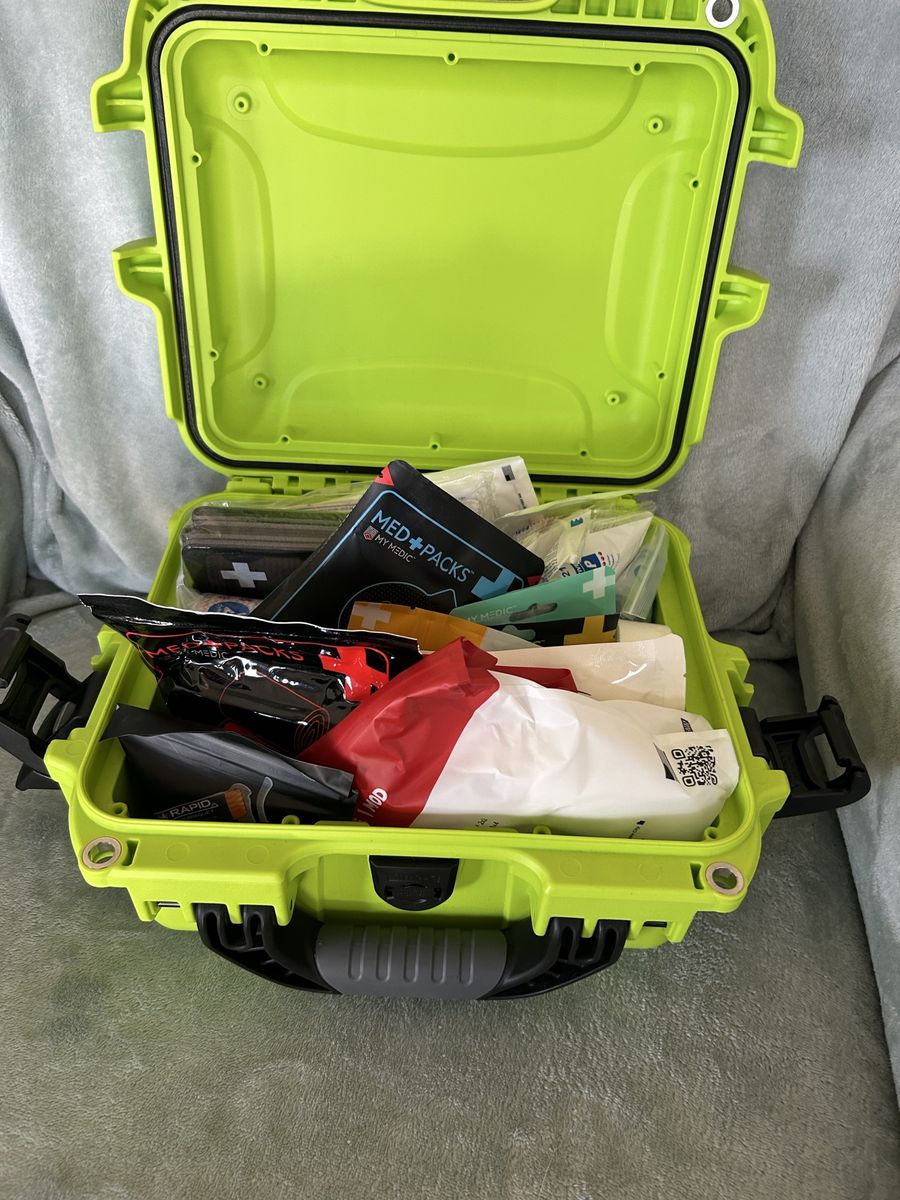 MyMedic Boat First Aid Trauma Kit