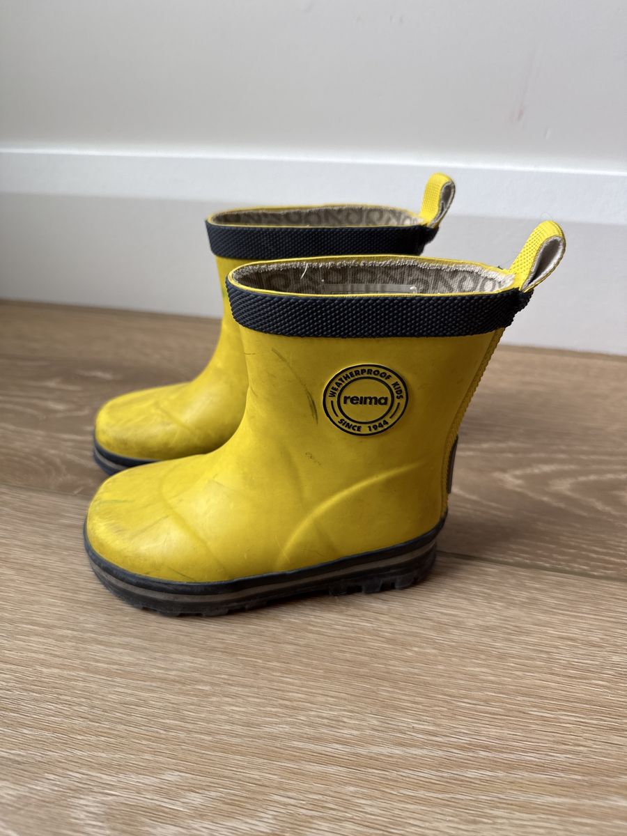 Kids Reima Rain Boots Size 6/6,5
