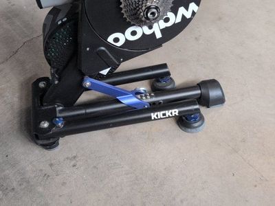 Wahoo KICKR V5 Direct Drive Smart Bike Trainer with Cassette