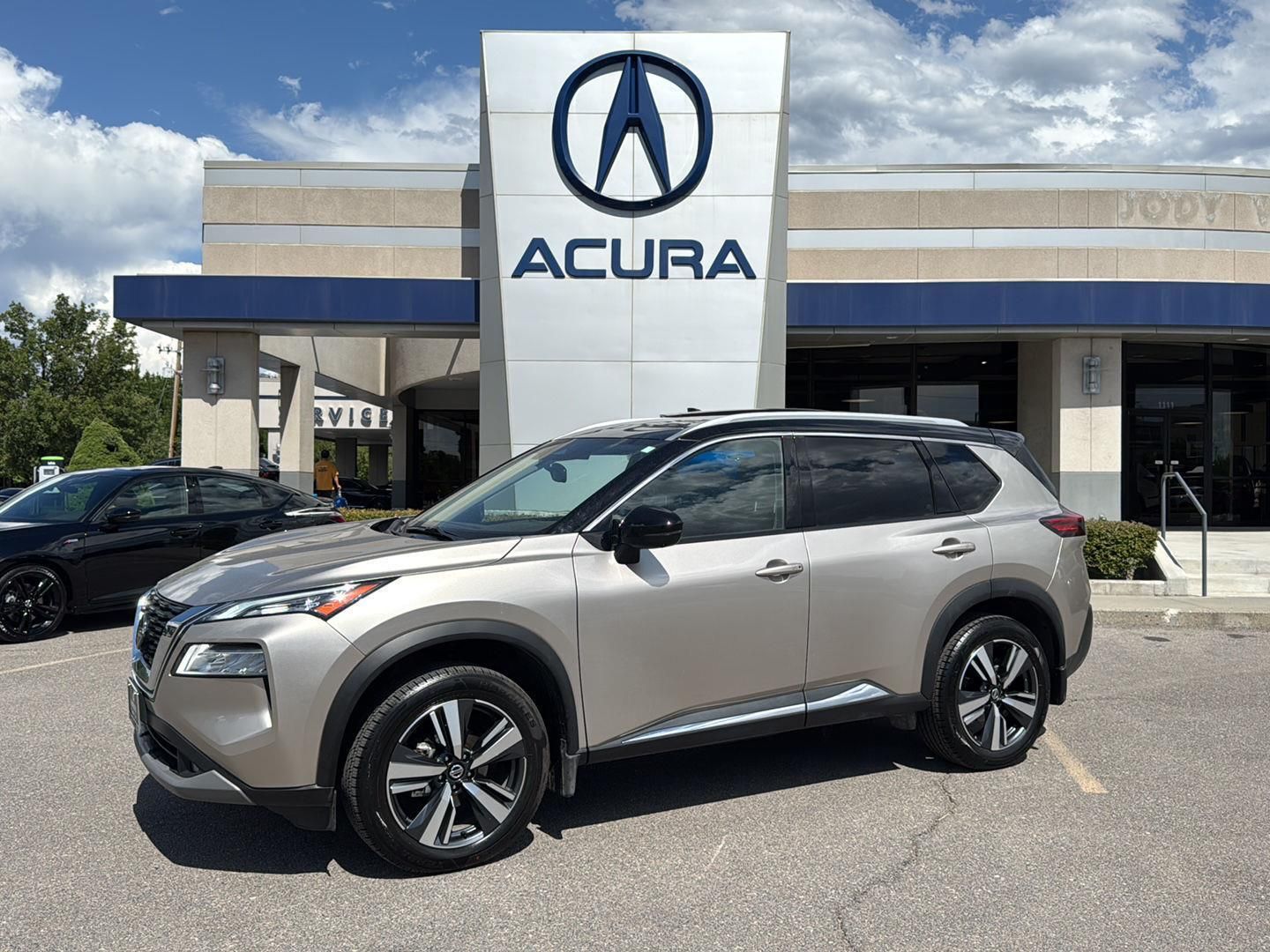 2021 Nissan Rogue SL