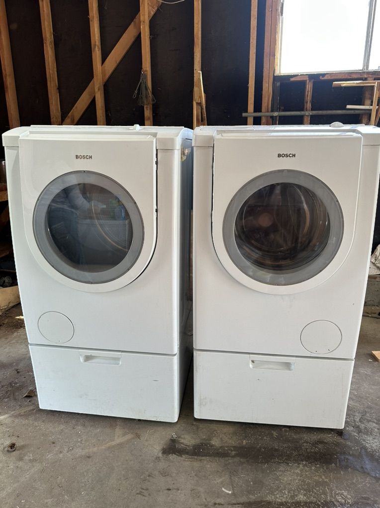 Bosch Washer & Dryer Combo