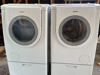 Bosch Washer & Dryer Combo