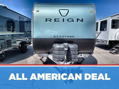 New 2026 Keystone RV Reign 18RB
