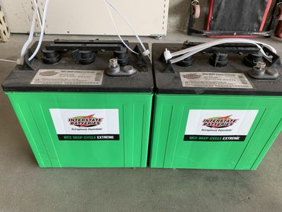 Interstate GC2 Deep Cycle Extreme Batteries