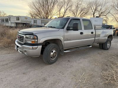 2005 GMC 3500 DRW SLT