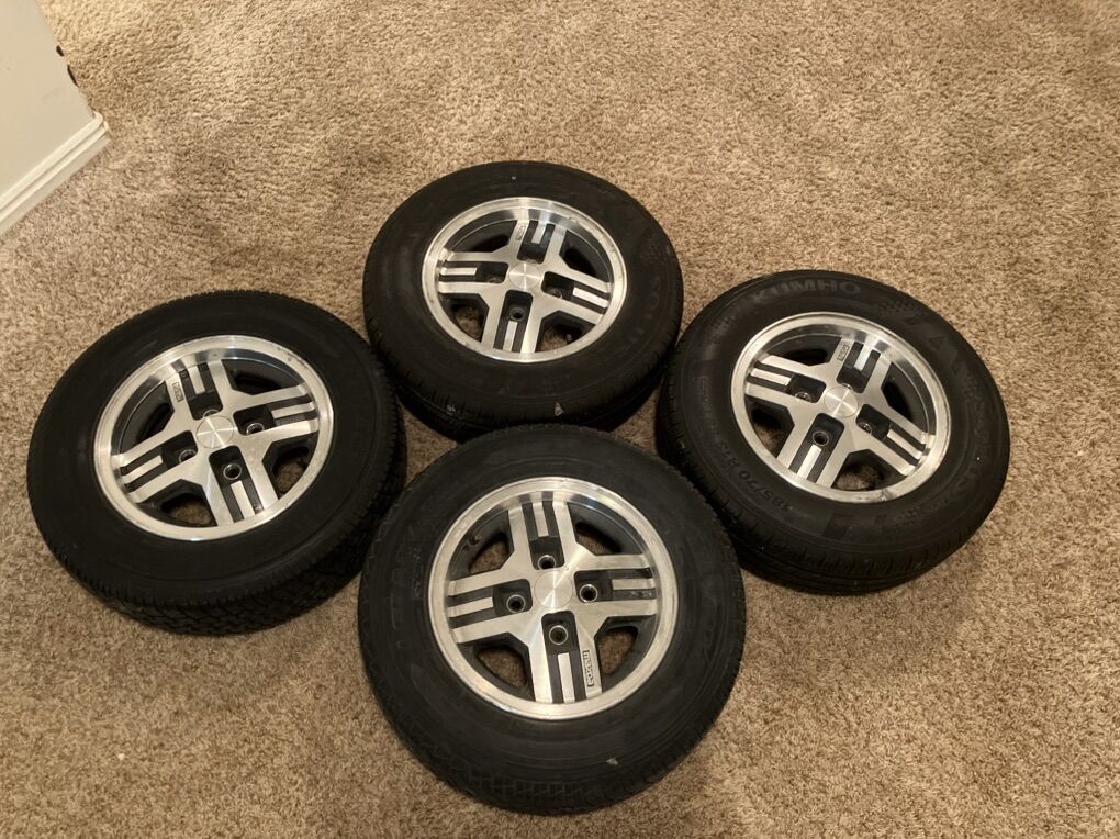 tires and rims. SIZE- 185/70R13---13rims