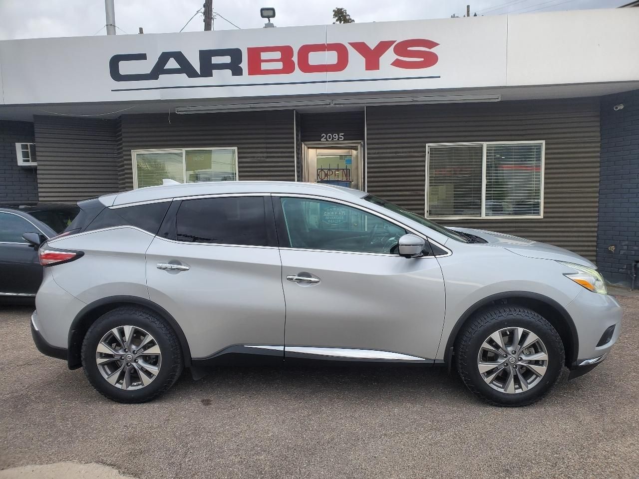 2016 NISSAN MURANO SL