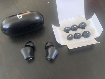Beats - Solo Buds True Wireless Earbuds - Matte Black