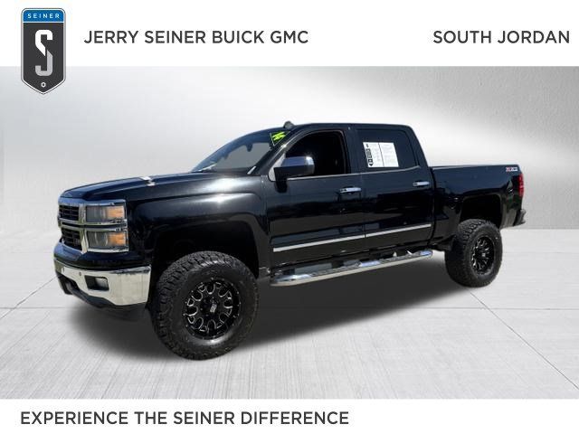 2014 Chevrolet Silverado 1500 LTZ