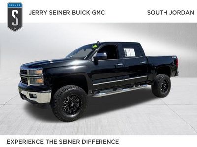 2014 Chevrolet Silverado 1500 LTZ