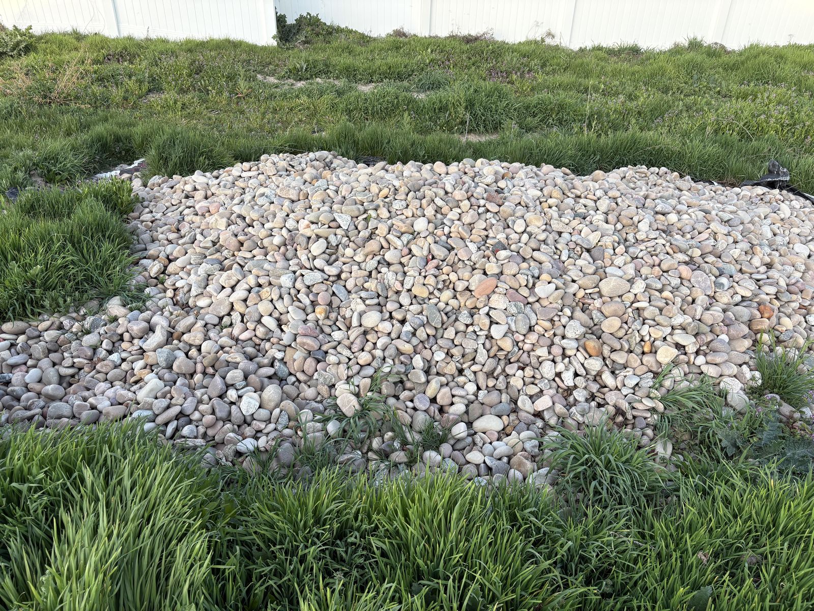 FREE-2-6" Landscaping Rocks
