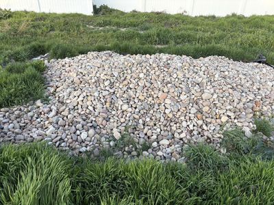 FREE-2-6" Landscaping Rocks