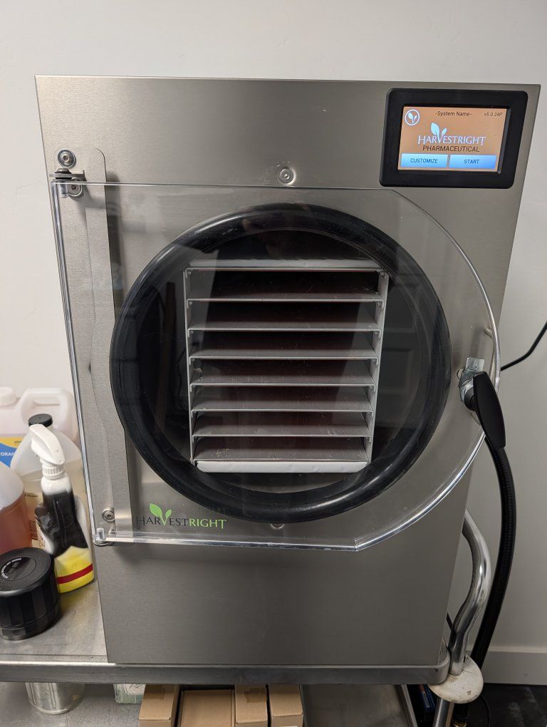Harvest Right Pharmaceutical Freeze Dryer - 7 Trays