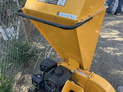 Cub Cadet wood chipper
