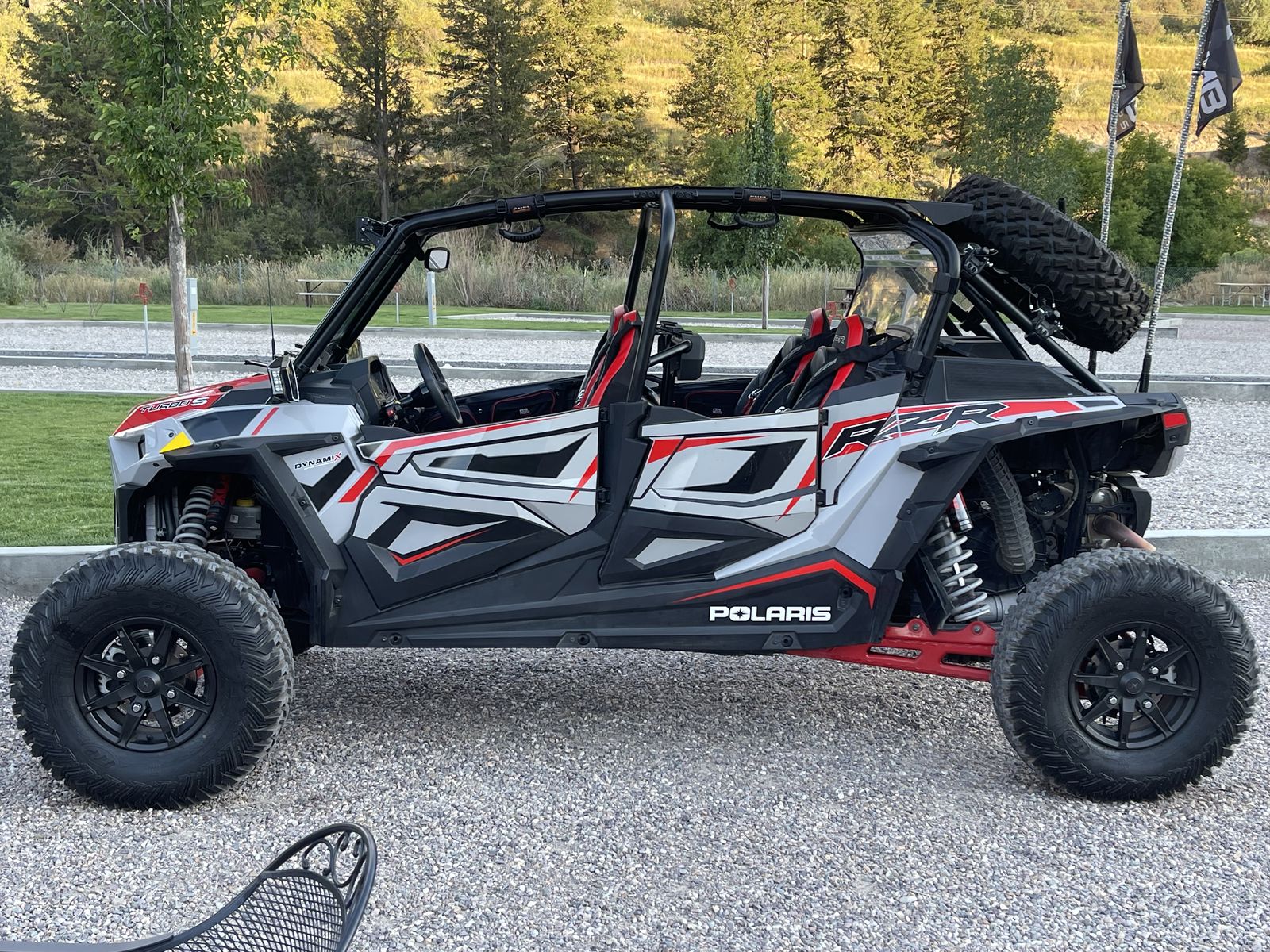 2020 Polaris RZR 4-Seater Turbo – Low Miles, Street Legal, Excellent Condition