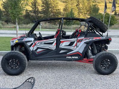 2020 Polaris RZR 4-Seater Turbo – Low Miles, Street Legal, Excellent Condition
