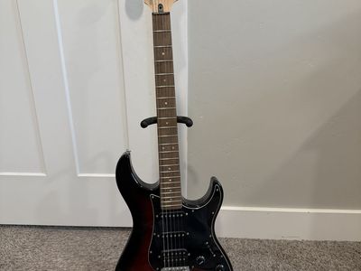 Yamaha electric guitar