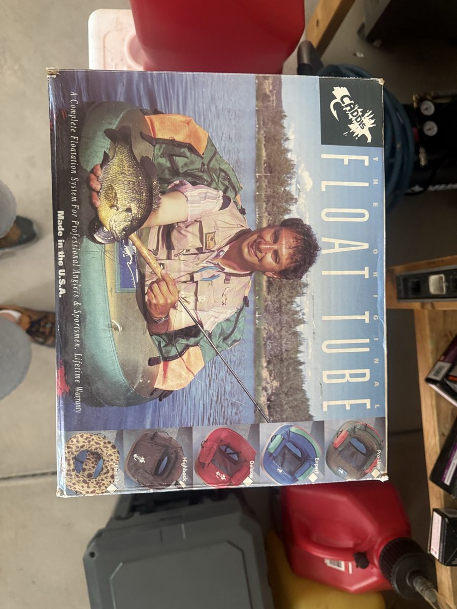 Caddis Float Tube