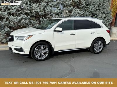 2018 Acura MDX SH-AWD w/Tech