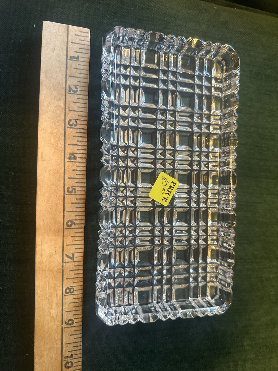 Crystal Serving Tray