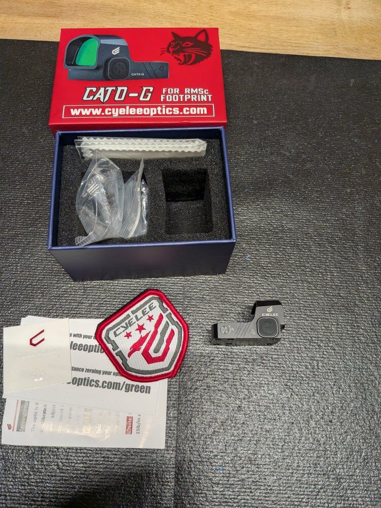 Cyelee Cat0 Green Dot Sight