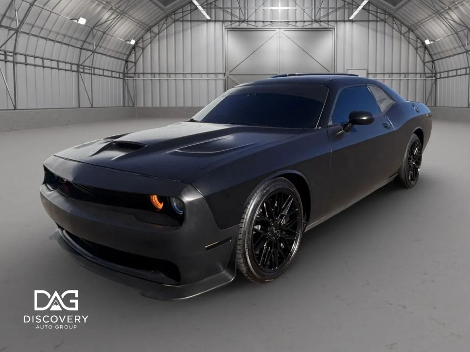 2022 Dodge Challenger R/T Scat Pack