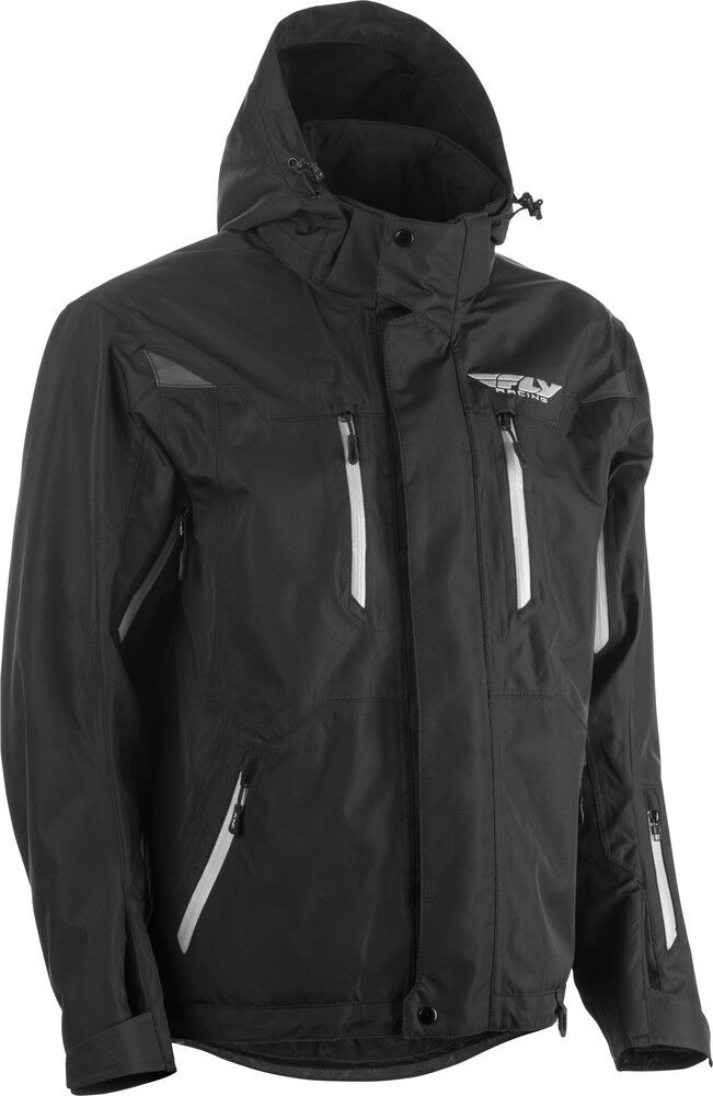 CLOSEOUT: Fly Racing Incline Snow Jacket (Black, Medium) (470-4100M)